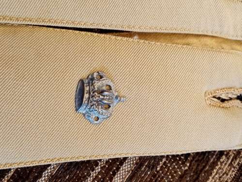 WW2 rank sleeves