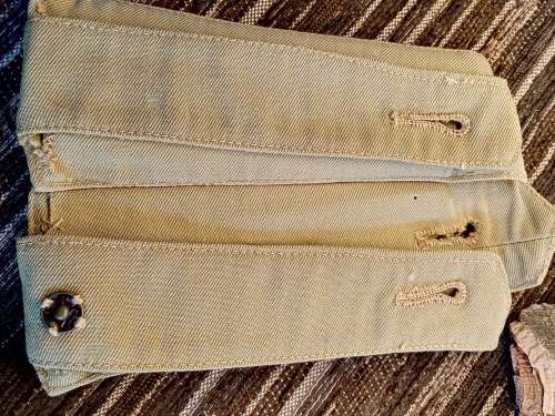 WW2 rank sleeves