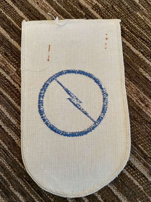 SA navy patch