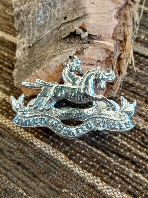 Mounted rifles since 1968