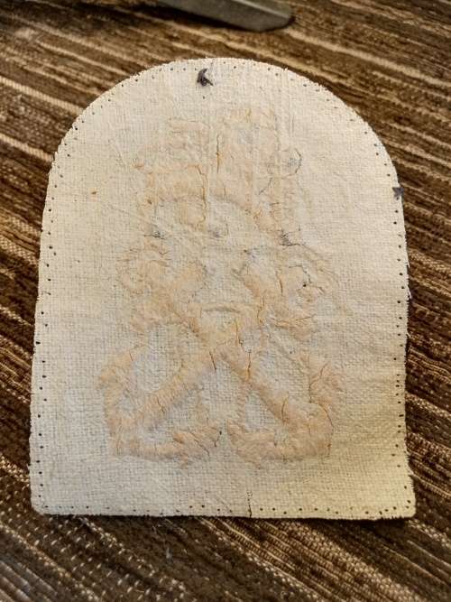Cloth patch