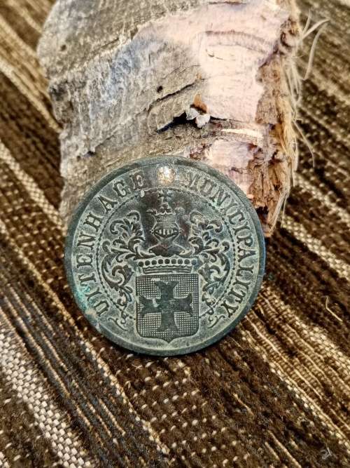 1892 Uiterhaag dark license disk