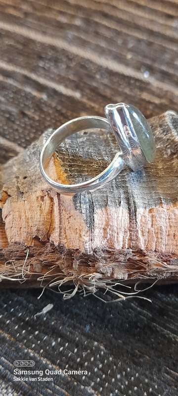 Sterling Silver ladies ring Size N.5 No Box!