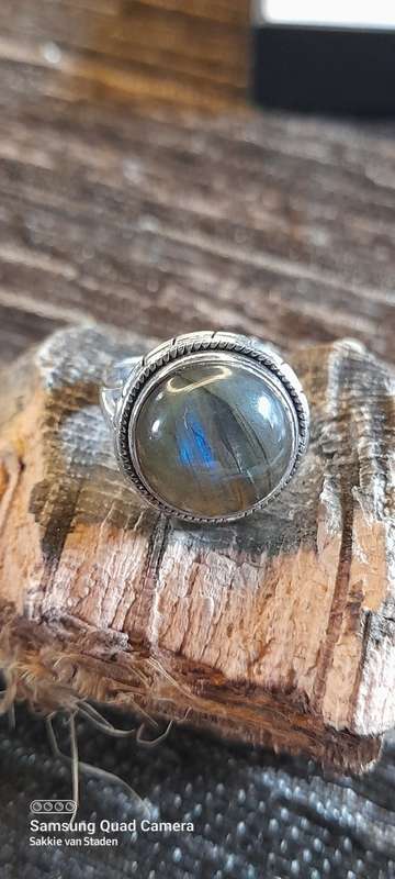Sterling Silver ladies ring Size N.5 No Box!