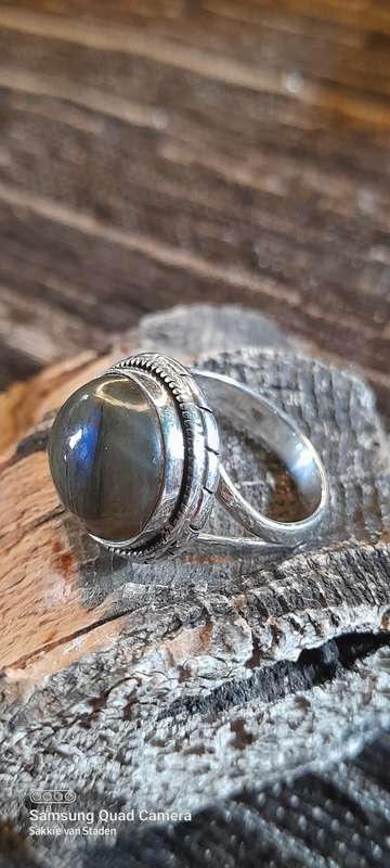 Sterling Silver ladies ring Size N.5 No Box!