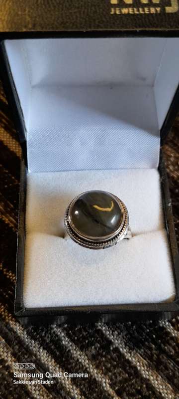 Sterling Silver ladies ring Size N.5 No Box!