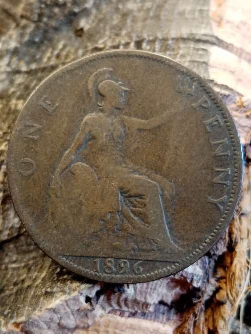 One penny 1896