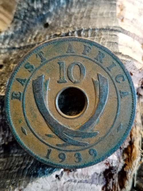 East Afirca 1939 10 cents
