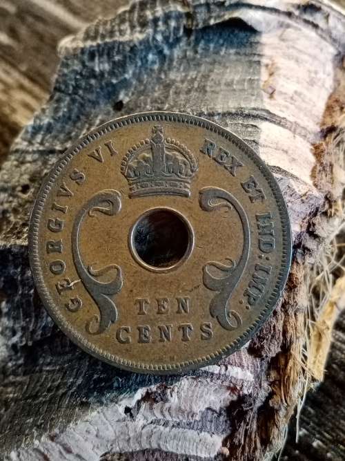 East Afirca 1939 10 cents