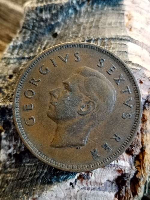 South Africa 1952 One penny