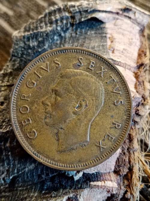 South Africa 1949 One penny