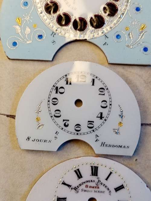 New old stock pocket watch/trench watch dials 30mm