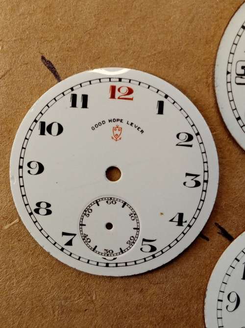 New old stock pocket watch/trench watch dials 30mm