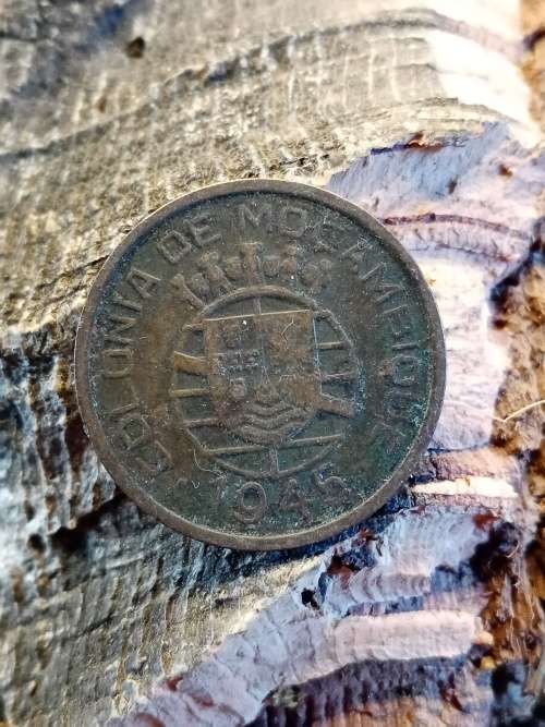 Mocambique 1945 50 centavos