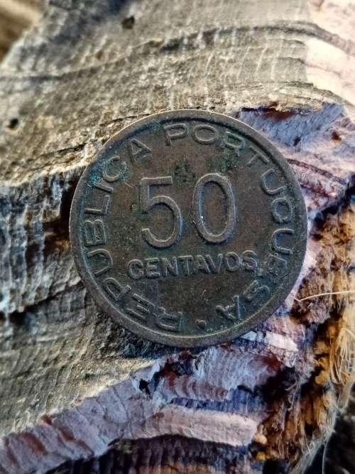 Mocambique 1945 50 centavos