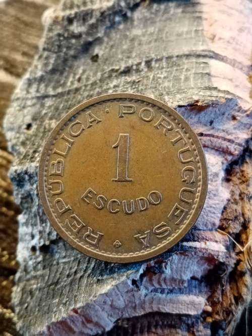 1 Escudo Mocambique 1968