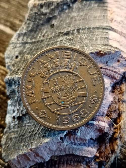 1 Escudo Mocambique 1968