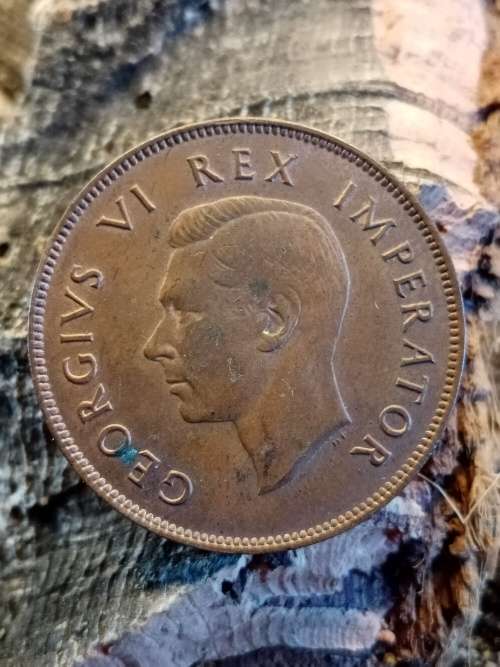 South Africa 1 penny 1942