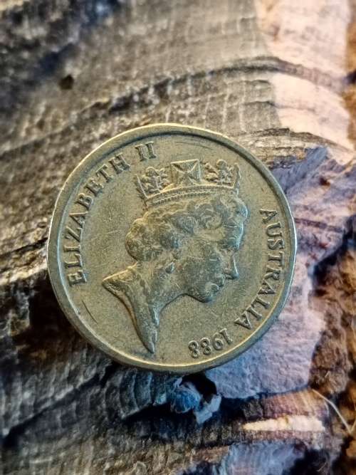 2 Dollars Australia 1988