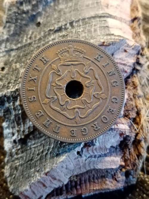 Southern Rhodesia 1952 one penny