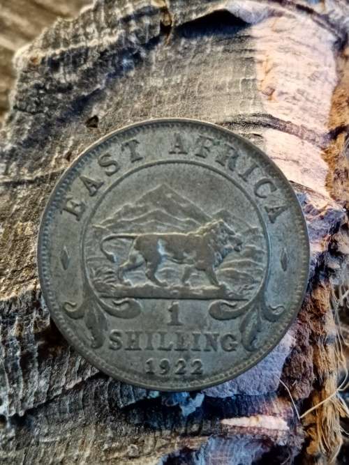 East Africa 1 shilling 1922