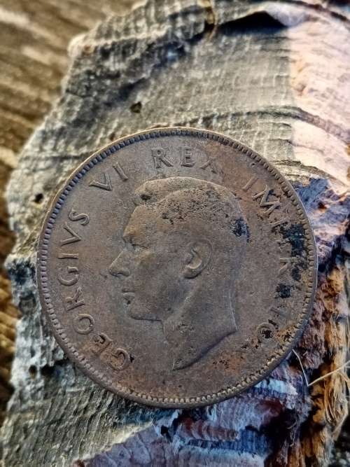 South Africa 1 penny 1941