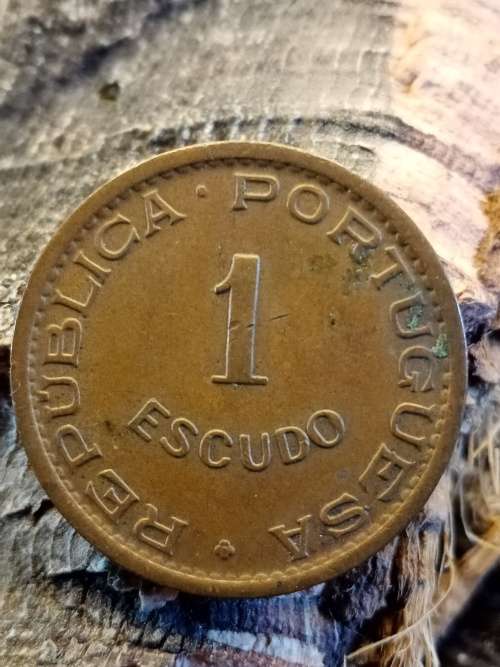 1 Escudo Macambique 1965