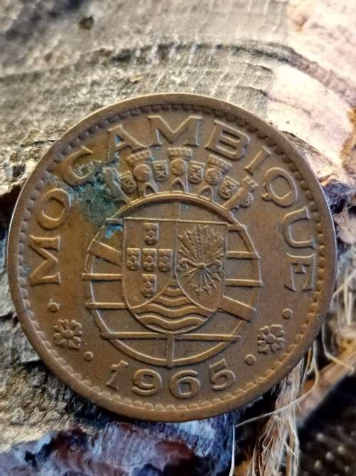 1 Escudo Macambique 1965