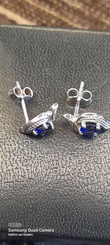 Pair of earrings