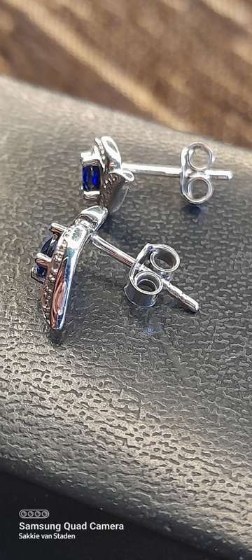 Pair of earrings