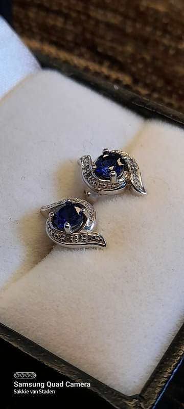 Pair of earrings