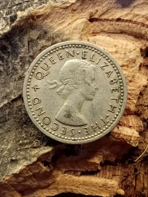 Rhodesia and Nyasaland 1964 Threepence