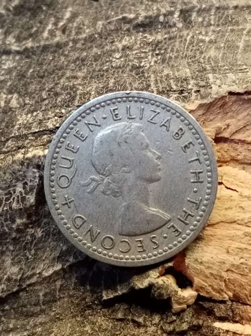 Rhodesia and Nyasaland 1962 Threepence