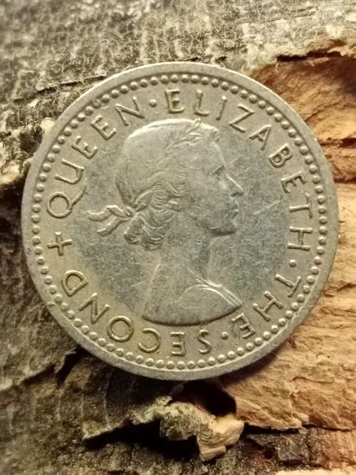 Rhodesia and Nyasaland 1962 Threepence