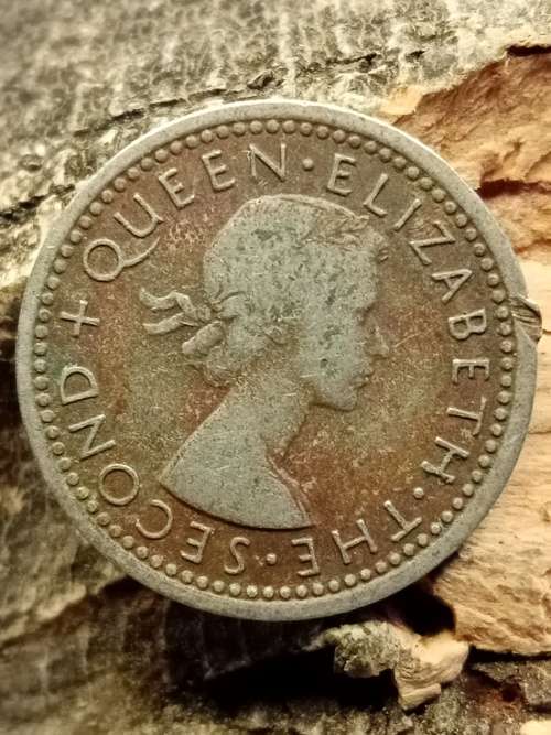 Rhodesia and Nyasaland 1964 Threepence