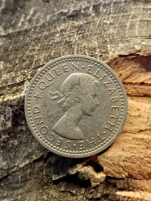 Rhodesia and Nyasaland 1964 Threepence