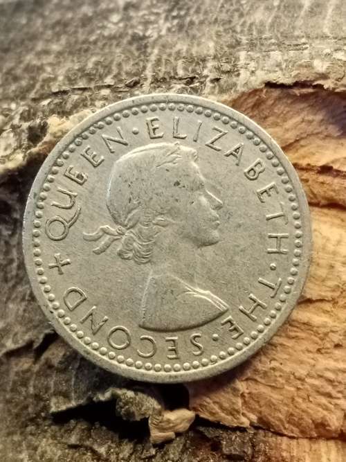 Rhodesia and Nyasaland 1963 Threepence