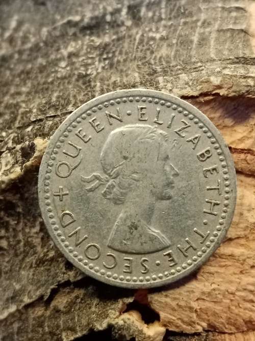 Rhodesia and Nyasaland 1964 Threepence