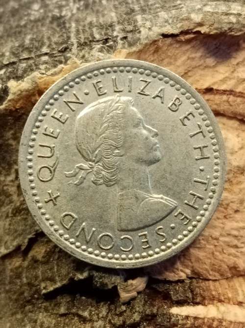 Rhodesia and Nyasaland 1964 Threepence