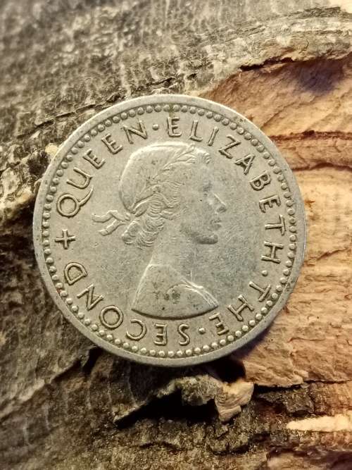 Rhodesia and Nyasaland 1962 Threepence
