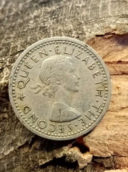 Rhodesia and Nyasaland 1964 Threepence