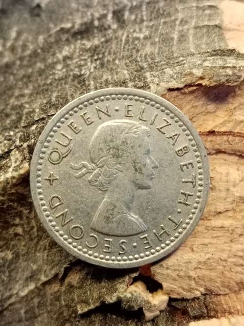 Rhodesia and Nyasaland 1964 Threepence