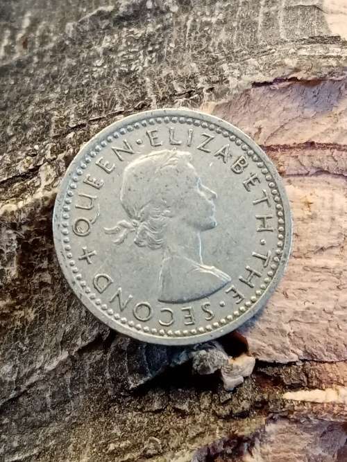 Rhodesia and Nyasaland 1964 Threepence