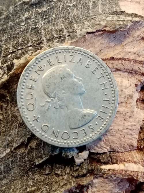 Rhodesia and Nyasaland 1962 Threepence
