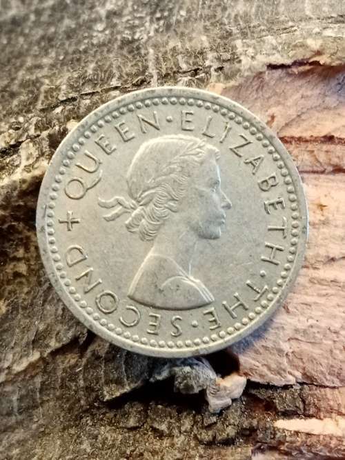 Rhodesia and Nyasaland 1964 Threepence