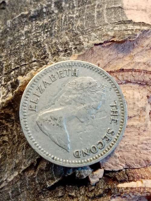 Rhodesia 1968 Threepence