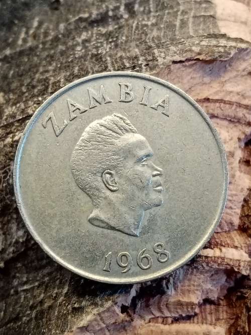 10 Ngwee Zambia 1968