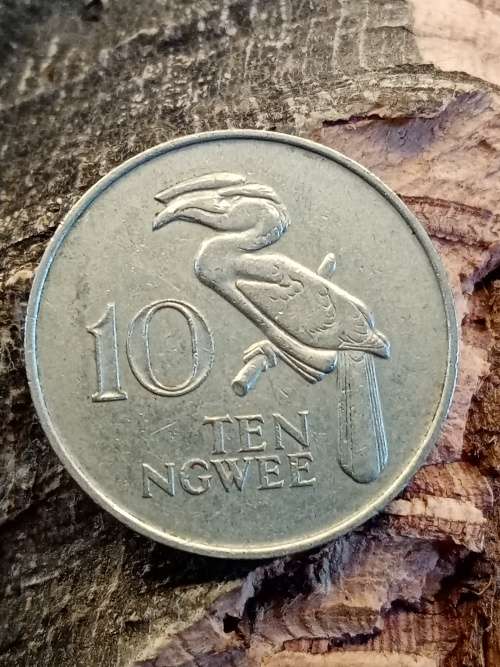 10 Ngwee Zambia 1968
