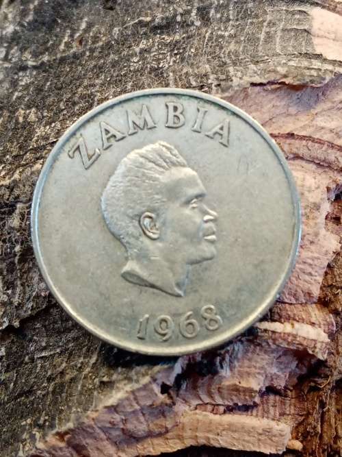 10 Ngwee Zambia 1968