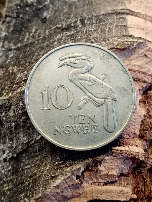 10 Ngwee Zambia 1968
